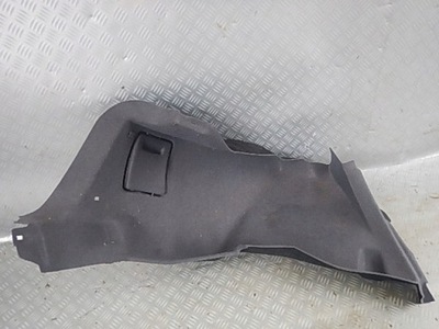 Volvo s40 ii левая обивка багажника обшивка фото №1