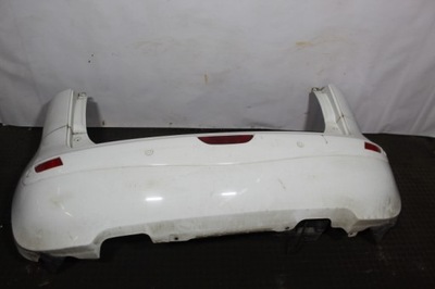 Бампер задний toyota aygo i фото №1