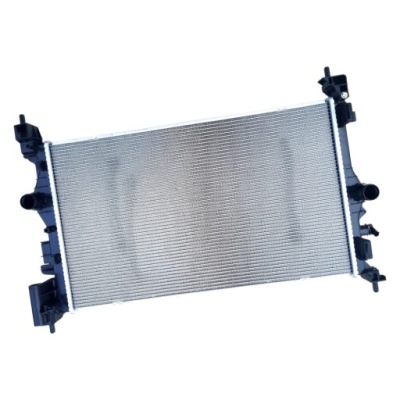 Радиатор opel corsa e 2014 2015 2016 2017 фото №1