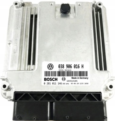 KOMPIUTERIS ECU VW JETTA 1.9 038906016H 0281011146 