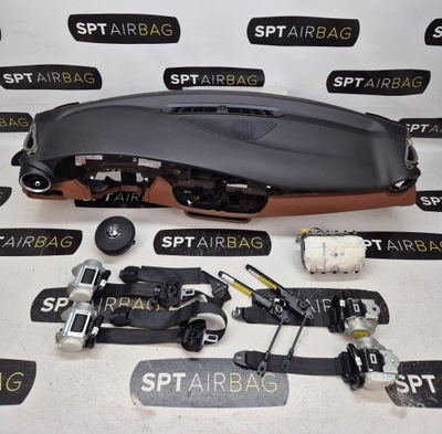 Giulia панель приладів консоль подушки безпеки ремені подушка безпеки фото №1