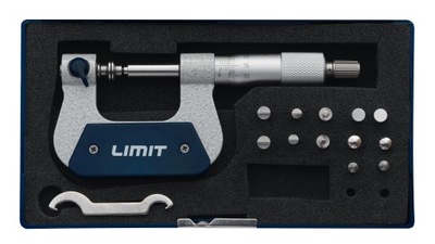 MIKROMETR 0-25mm LIMIT 272560103 