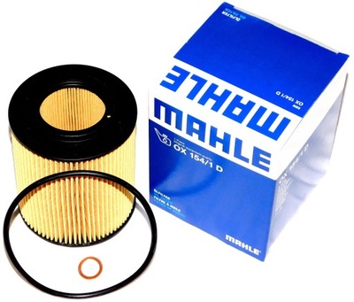 BMW M52 M54 GASOLINA 2.0 - 2.5 - 3.0 MAHLE FILTRO ACEITES OX154/1D  