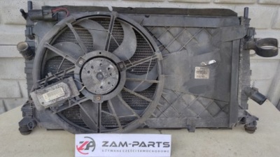 Вентилятор радіатор ford c-max mk1 3m5h8c607 volvo фото №1