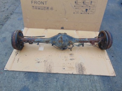 Диференціал міст задня toyota hilux vii lift 2.5 2009- фото №1