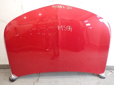 Капот opel astra vi l 2022- фото №1