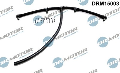 ПАТРУБОК PRZELEWOWY/POWROTNY DRM15003 DR.MOTOR AUTOMOTIVE ПАТРУБОК ШЛАНГ