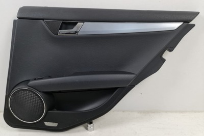 Оббивка обшивка двері правий задня mercedes w204 фото №1