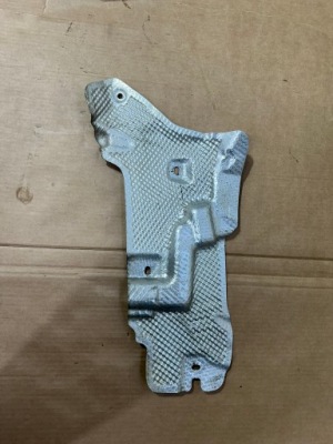 Защита тепловая левая, отсек, лист, mercedes sl r230, w230 za фото №1