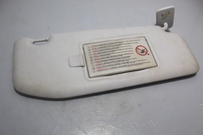 Захист сонцезахисна права peugeot 208 i фото №1