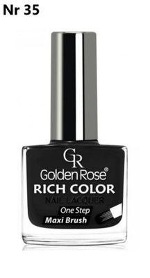 Lakier do paznokci Golden Rose Rich Color 35