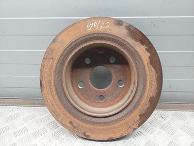 Dodge ram 2015 задняя сторона правая диск тормоза заднего фото №1