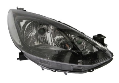 MAZDA 2 DE 07-10 ФАРА ФАРА ПЕРЕД ПРАВАЯ H4+PY21W+W5W DEPO