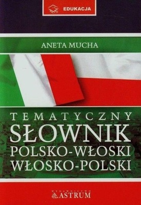 Słownik tematyczny polsko-włosko-polski CD