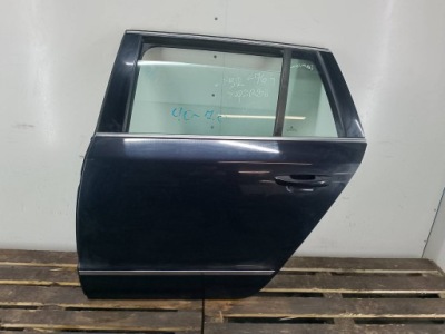 Двері лівий задня skoda superb ii lf9r kombi фото №1