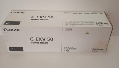 CANON TONER C-EXV50 (9436B002) BLACK ORYGINAŁ