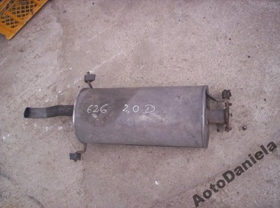 Mazda 2,0d гаситель конечный фото №1