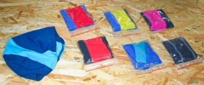 CZEPEK PŁYWACKI LYCRA ROZMIAR:2 - JR ALLTOSWIM