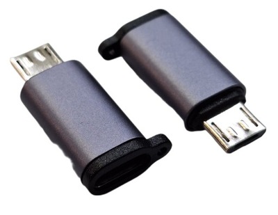 ADAPTER PRZEJŚCIÓWKA USB C DO MICRO USB ZŁĄCZE MICRO USB UNIWERSALNA