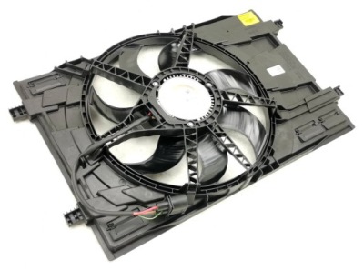 Новый org вентилятор радиатора vw arteon golf viii фото №1