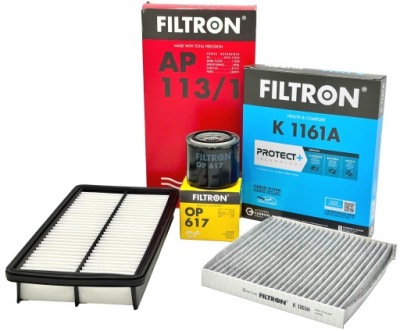 Filtron набір фільтрів mazda 6 gh ii 08-14 2.0 2.2 td citd фото №1