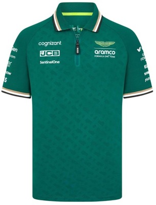 Koszulka polo Aston Martin F1 Team 2024 r.S