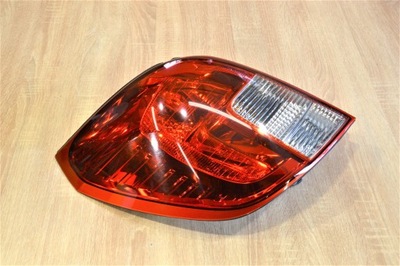 Лампа лівий задня opel antara lift фото №1