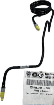 Шланг зчеплення fiat idea punto lancia musa оригінальний номер 55187211 фото №1