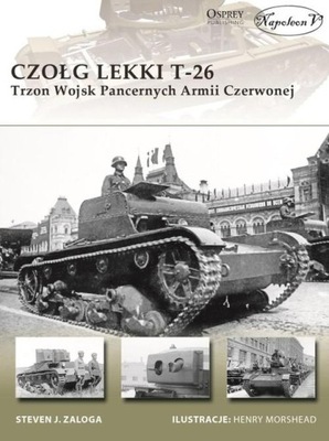 Czołg lekki T-26. Trzon Wojsk Pancernych Armii