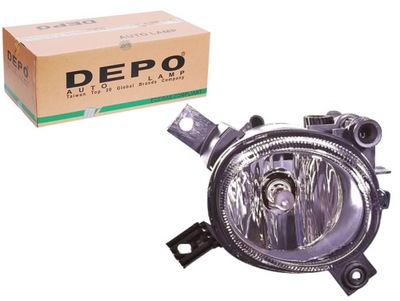 DEPO FARO NIEBLA (H11) AUDI A3 8P A4 B7 0  