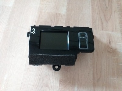 Toyota sienna 11- панель дисплей фото №1