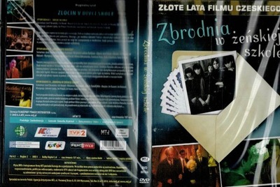 Film ZBRODNIA W ŻEŃSKIEJ SZKOLE DVD lektor pl