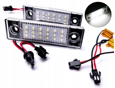 DIODO LUMINOSO LED LUCES TABLAS CHEVROLET CAPTIVA  