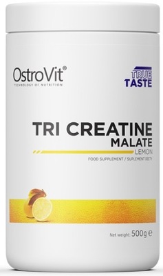 OSTROVIT TCM 500g JABŁCZAN KREATYNY TRI CREATINE KREATYNA