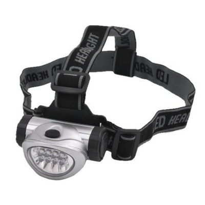 LINTERNA PARTE DELANTERA TIROSS 8LED TS-747 NEGRA  