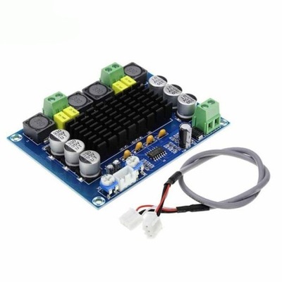 Moduł wzmacniacz audio 2x120W XH-M543 na TPA3116D2