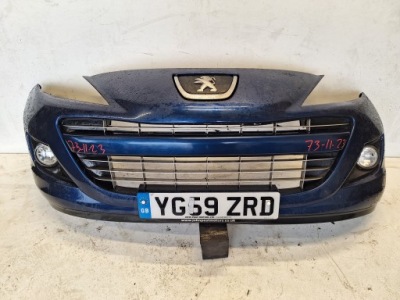 Peugeot 207 lift 09-12 бампер cabrio coupe фото №1