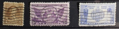 Zestaw znaczków USA J45