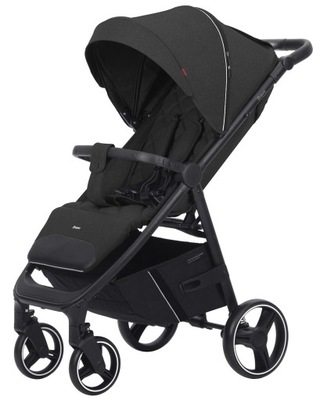 Wózek spacerowy CARRELLO BRAVO 2023 Pure Black