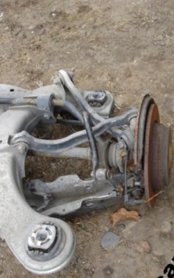 Mercedes s-klasa w220 поворотный кулак задняя правая рычаг фото №1