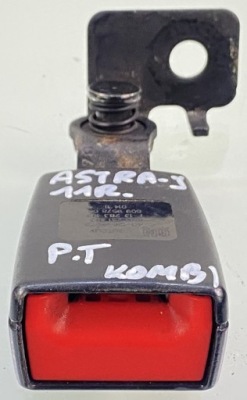 Opel astra j 11 r кліпса поперечина права задній kombi фото №1