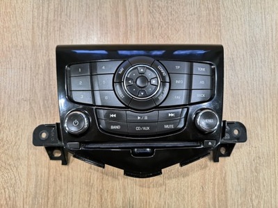 Панель радіо навігації chevrolet cruze фото №1