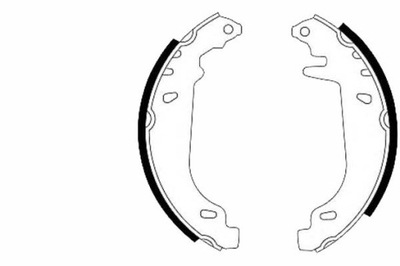 Textar тормозные колодки ham. peugeot 306/xsara фото №1