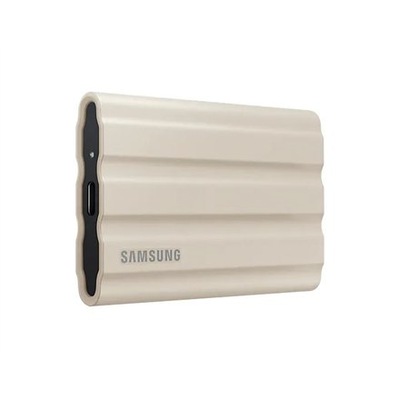 Dysk SSD Samsung Portable SSD T7 Shield 1TB USB 3.2 Beżowy
