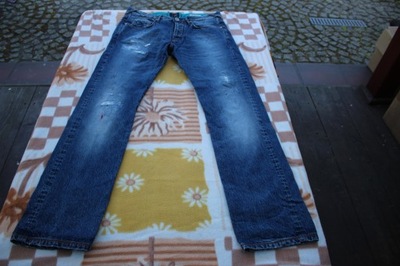 Spodnie męskie jeans AMERICANOS roz. 33/34