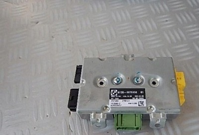 Bmw 5 e60 e61 модуль двері правих передніх фото №1