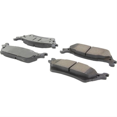 Тормозные колодки тормозные задние ford f150 2016-2019 фото №1