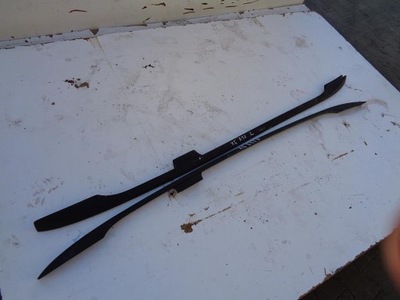 Рейлинги кровельные bmw x5 e53 фото №1