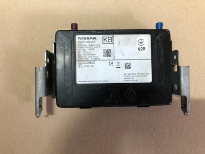 Infiniti q60s 3.0 17 модуль блок керування телефону 28275-4da0b фото №1