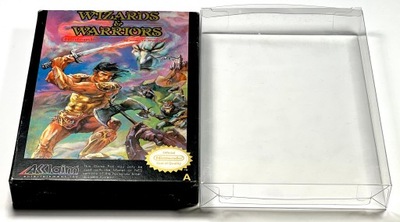 Wizards And Warriors Nintendo NES